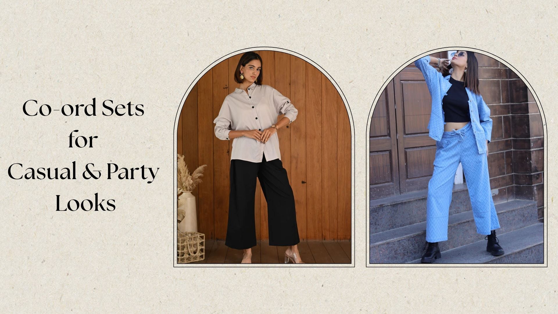 How to Style Co-ord Sets for Casual and Party Looks by Senorita Fashions