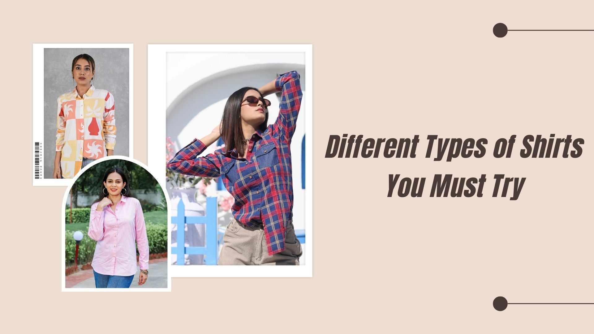 Different Types of Shirts for Women: Styles for Ladies by Senorita Fashions