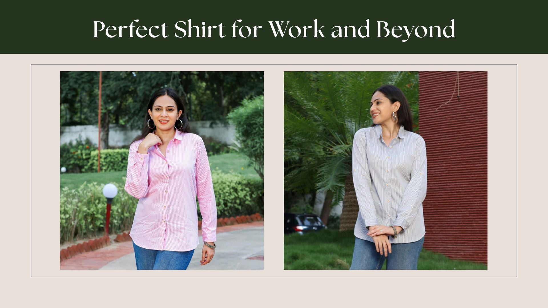 How to Choose the Perfect Shirt for Work and Beyond by Senorita Fashions