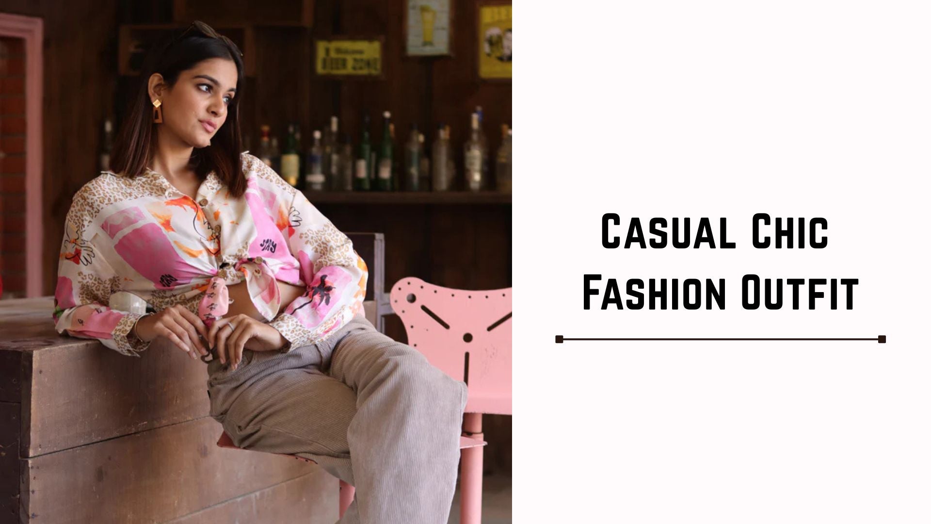 How to Master Casual Chic Fashion Outfit Style for Women by Senorita Fashions