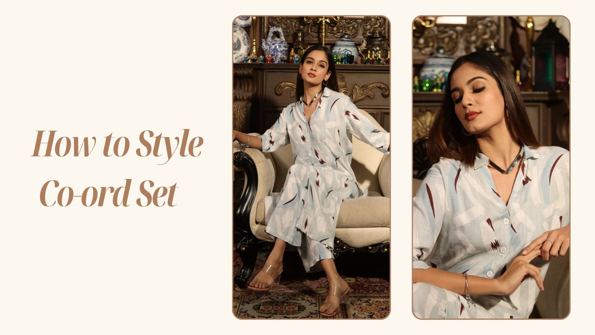 How to Style a Co-ord Set for Ladies in Every Season by Senorita Fashions